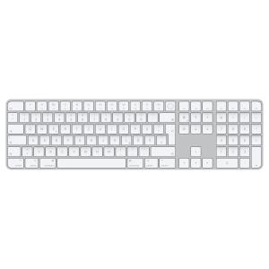 Magic Keyboard Touch Id Num Key - German White