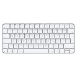 Magic Keyboard With Touch Id For Apple Silicon - White Keys - Qwerty  Us Int'l (MXCK3N/A)