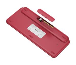 POP KEYS WRLS MECH.KEYB. EMOJI - HEARTBREAKER-ROSE - UK -INTNL