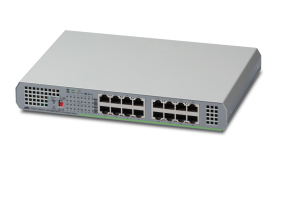 16 Port 10/100/1000tx Unmanaged Switch With Internal Power Supply Eu Power Adapter