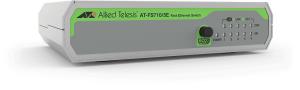 5-port 10/100TX Unmanaged Switch With External PSU - Multi-region Adapter