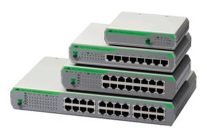 8-port 10/100tx Unmanaged Switch With Internal Psu-eu Power Cord