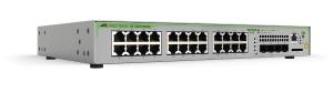 L3 switch with 24 x 10/100/1000T ports and  4 x 100/1000X SFP ports
