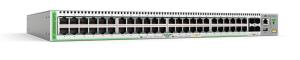 48-port 10/100/1000T PoE+ 4 - port 100/1000X SFP Gigabit Ethernet Managed switch1 Fixed AC power supp