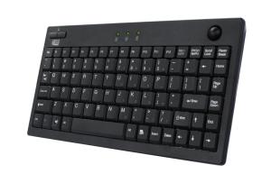 87key USB Mini Trackballkeyboard Qwerty US