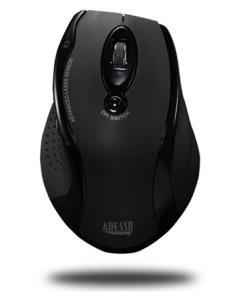 2.4GHz Wireless Ergonomic Laser Scroll Mouse
