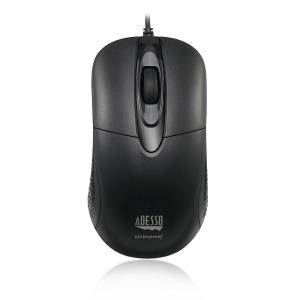 Imouse 4 Ip65 Waterproof Antimicrobial USB Optical Mouse Black
