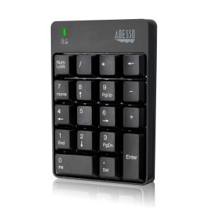 WIRELESS SPILL RESIS. ANTIMICR 18-KEY MECH. N.KEYPAD WKB-6010UB