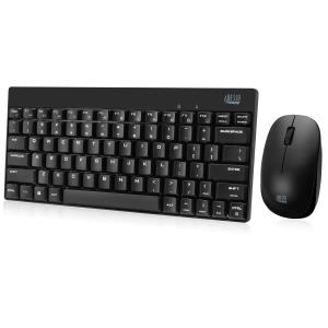 Adesso Wkb-1100cb Keyboard Rf Wireless Qwerty Us English Black