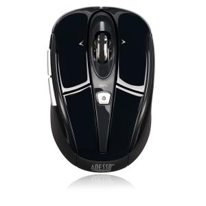 Imouse S60b Wireless 5 Buttons 4 Way Scroll Programable Mini Mouse (black)