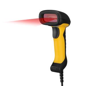 Nuscan 2400u Waterproof Drop Protectionhandheld Ccd Barcode Scanner