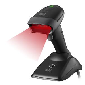 Nuscan 2500cr Wireless Medical Grade Handheld Ccd Barcode Scanner