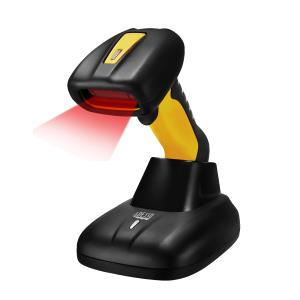 Nuscan 4100b Adesso Bluetooth Waterproof Ccd Barcode Scanner (black)