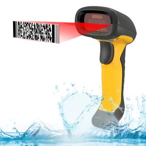Nuscan 5200tu Antimicrobial Waterproof Industry 2d   Barcode Scanner (USB)