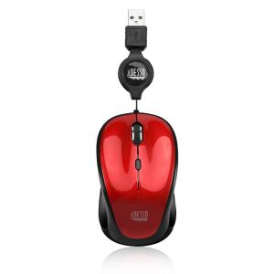 Imouse S8r Retrackable Nano Mouse (red)