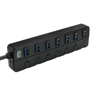 Hub 7-ports USB 3.0 With 5v2a Power Adaptor
