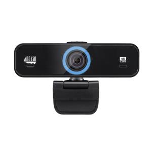 4K ULTRA HD WEBCAM BUILD IN ADJ FOV AUDIO/VIDEO PR CYBERTRACK K4