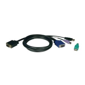 4.57 M USB/PS/2 KVM SWITCH CBL