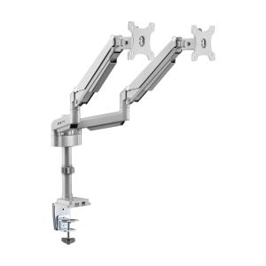 STDDUAL-DISPLAY FLEX-ARM MOUNT 17-32IN CLAMP GROMMET USB AUD PO