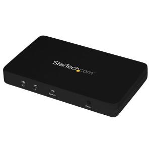 Video Splitter Hdmi 2-port 4k Solid Aluminum Housing - 4k 30hz