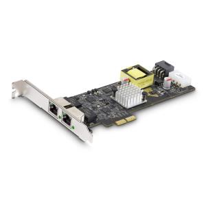 Network Card - 2-port 2.5gbps Nbase-t Poe Dual Intel I225-v