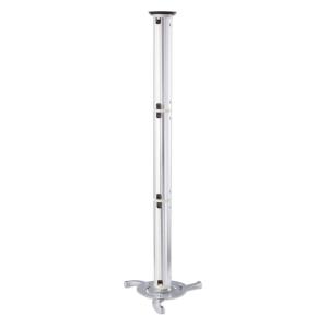 Universal Projector Ceiling Mount Extension Rod With Tilt, Swivel And Height Adjust 11.8-14.5in