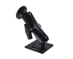 Ram-mount-07e Mounting With 5.625in Double Socket Arm And Vesa Base