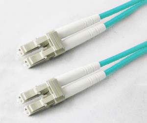 5m 10GB Lomm Fiber Optic Patchcable Om3 Duplex Lc/lc 50/125 Blue