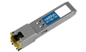 Glc-te Compatible Taa Compliant 10/100/1000base-tx Sfp Transceiver (copper, 100m, Rj-45, Rugged)