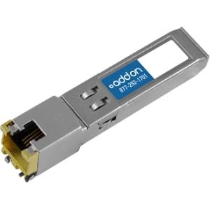 Glc-t Compatible Taa Compliant 10/100/1000base-tx Sfp Transceiver (copper, 100m, Rj-45)