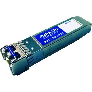 Ex-sfp-10ge-sr Compatible Taa Compliant 10gbase-sr Sfp+ Transceiver (mmf, 850nm, 300m, Lc, Dom)
