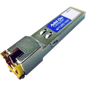 Ex-sfp-1ge-t Compatible Taa Compliant 10/100/1000base-tx Sfp Transceiver (copper, 100m, Rj-45)