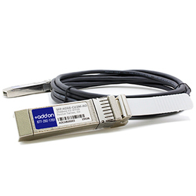 Sfp-h25g-cu3m Compatible Taa Compliant 25gbase-cu Sfp28 Direct Attach Cable (passive Twinax, 3m)