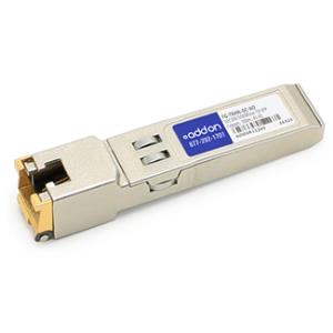 Fg-tran-gc Compatible Taa Compliant 10/100/1000base-tx Sfp Transceiver (copper, 100m, Rj-45)