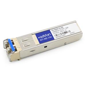 Fg-tran-lx Compatible Taa Compliant 1000base-lx Sfp Transceiver (smf, 1310nm, 10km, Lc)