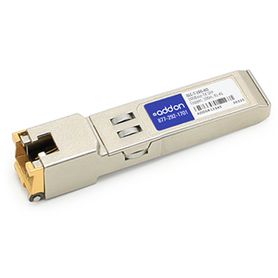 Cisco Glc-t-10g Compatible Taa 100/1000/10000base-tx Sfp+ Transceiver (copper, 30m, Rj-45)