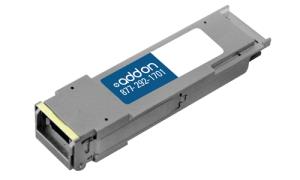 Qsfp-40g-sr4 Compatible Taa Compliant 40gbase-sr4 Qsfp+ Transceiver (mmf, 850nm, 150m, Mpo, Dom)