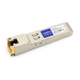 J8177d Compatible Taa 10/100/1000base-tx Sfp Transceiver (copper, 100m, Rj-45)