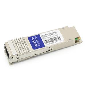 Qsfp-40g-sr4 Compatible Taa Compliant 40gbase-sr4 Qsfp+ Transceiver (mmf, 850nm, 150m, Mpo, Dom)