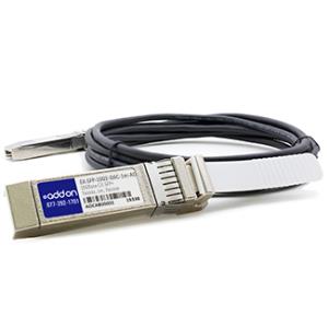 Transceiver Ex-sfp-10ge-dac-1m Compliant 1m 10g-cu Passive Sfp+ Dac       In