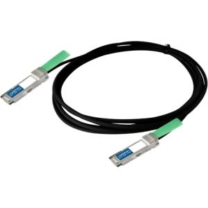 Transceiver Qsfp-h40g-cu3m Compliant  Dac 3m 40g-cu Passive Twinax Qsfp+   In