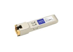 Transceiver Hp Jl563a Comp Xcvr 10g-tx Rj-45 30m Copper Sfp+ In
