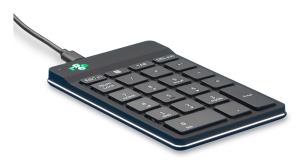 NUMPAD BREAK WIRED BLACK